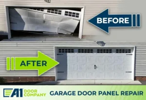 Sectional Panel Replacement in Fredericksburg, VA