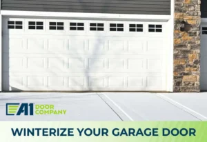 How to Prepare Your Garage Door for Winter