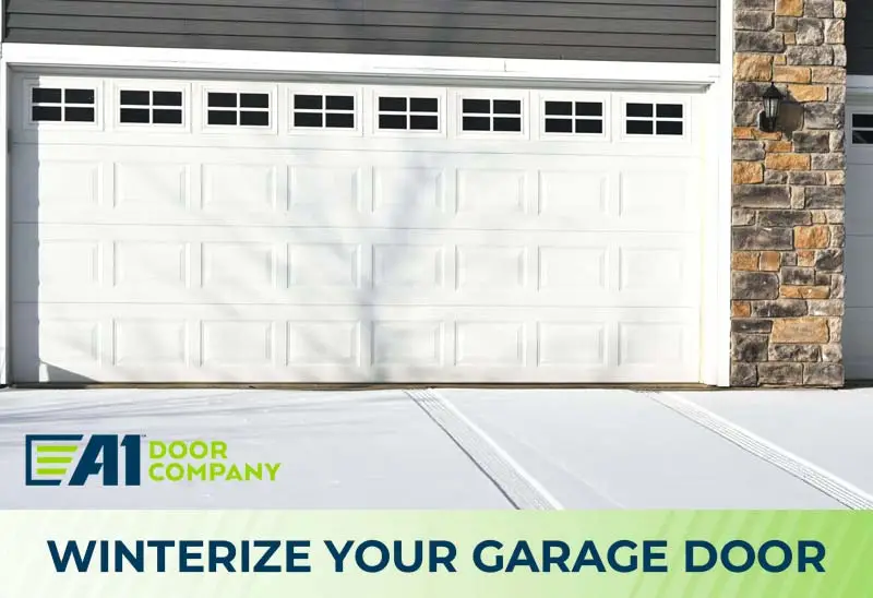 Winterize Garage Door