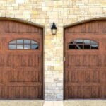 woodlook garage door