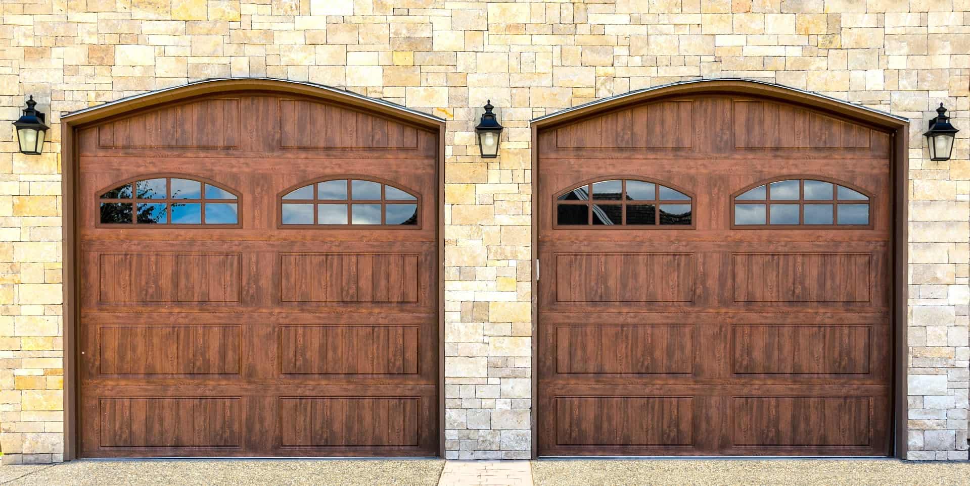 woodlook garage door