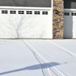 winter preparation for garage doors
