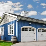 gable style garage doors