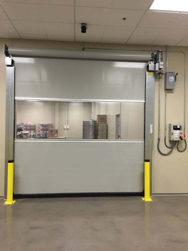 Newly Installed Garage Door from A1 Door Co