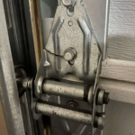 cracked hinge needs replacing