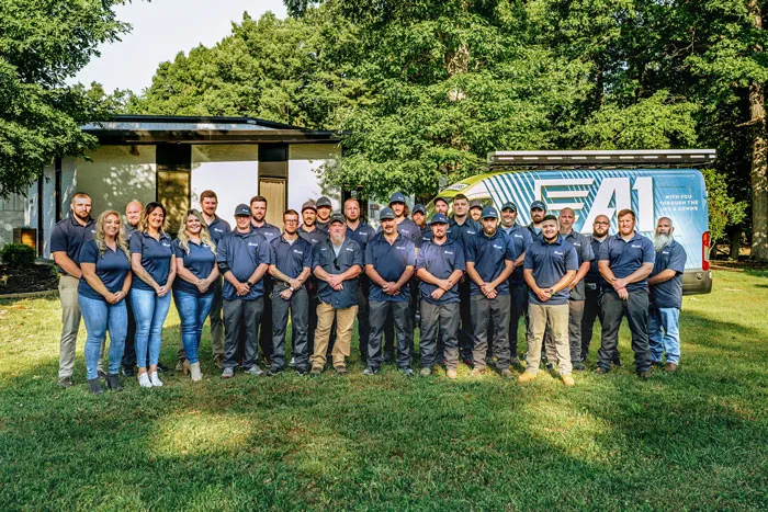 team photo - a1 doors