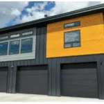 contemporary garage door style - aspen