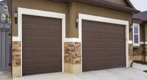 brown garage doors