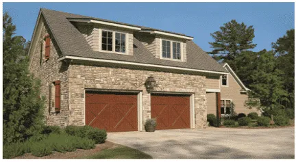 bard style garage door