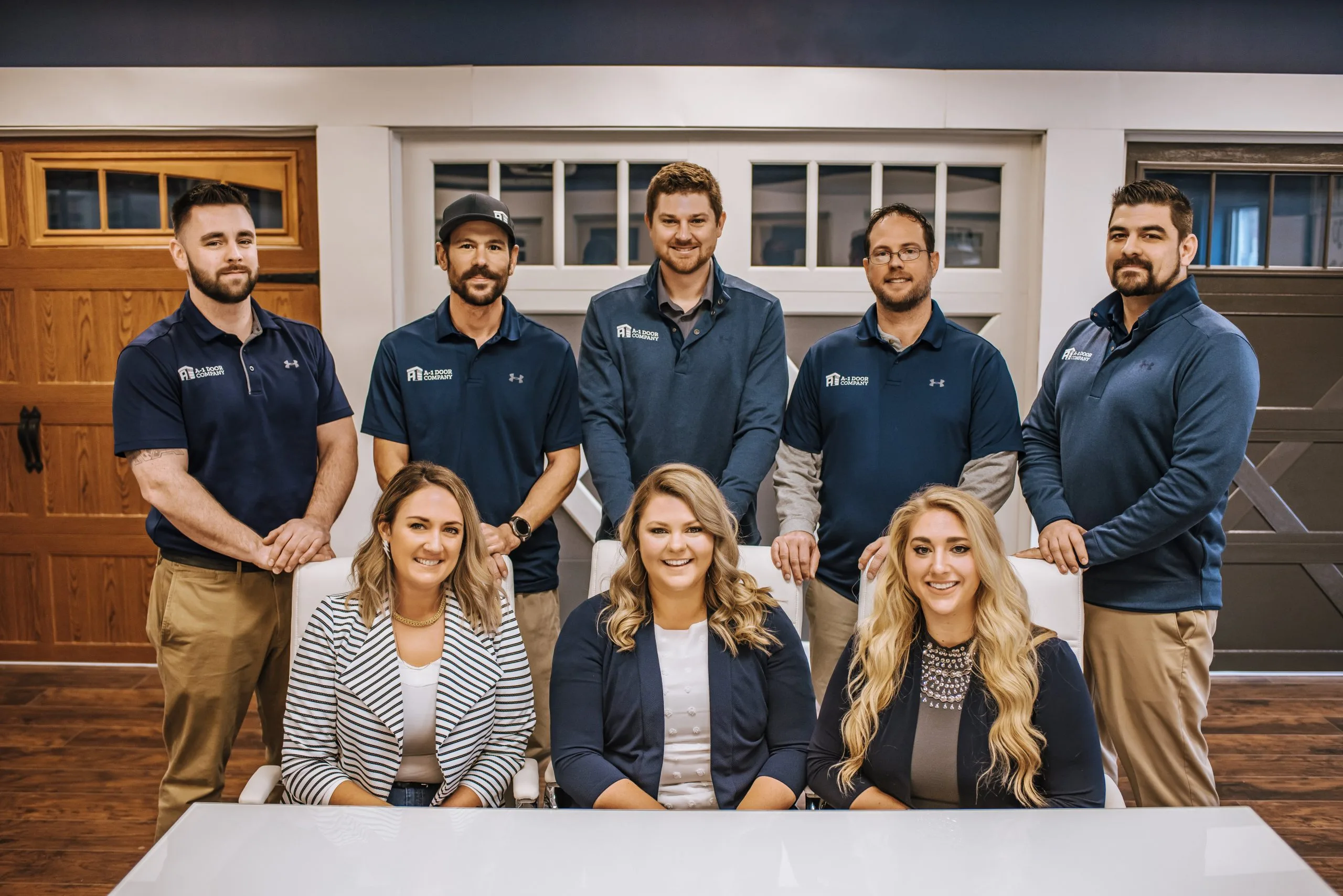 Group Photo of some of the A1 Team - Headshot photos 