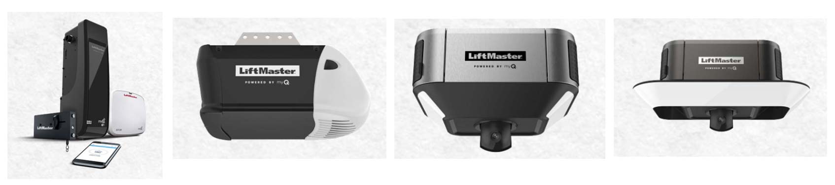 Liftmaster Residential Openers Header