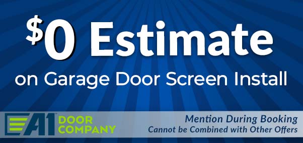 0 Estimate Screen Door Install