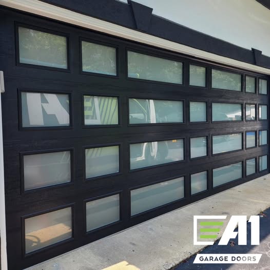 glass panels