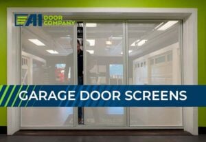 Benefits of Garage Door Screens