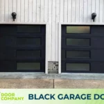 Black Garage Doors