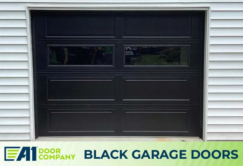 Dec Black Garage Doors A1 Door Company (convert.io)