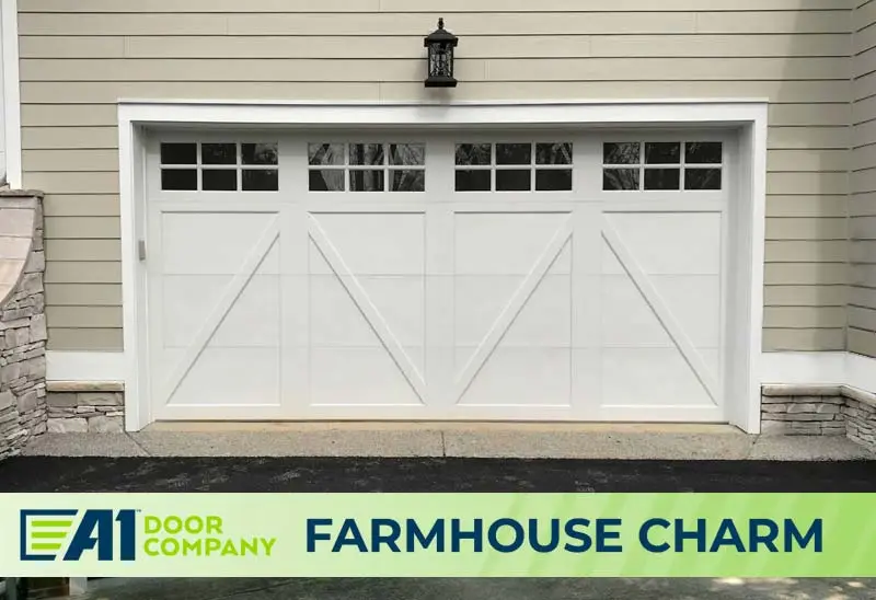 Farmhouse Garage Door Style