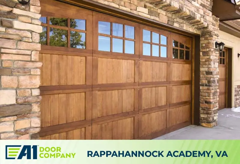 Rappahannock Academy Va Garage Door Successful installation