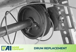 Garage Door Drum Replacement in Chesapeake, VA