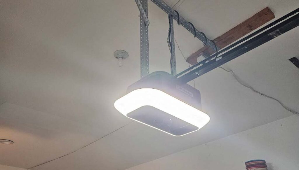 New Opener Liftmaster Installed in local home by a1 team of professionals 