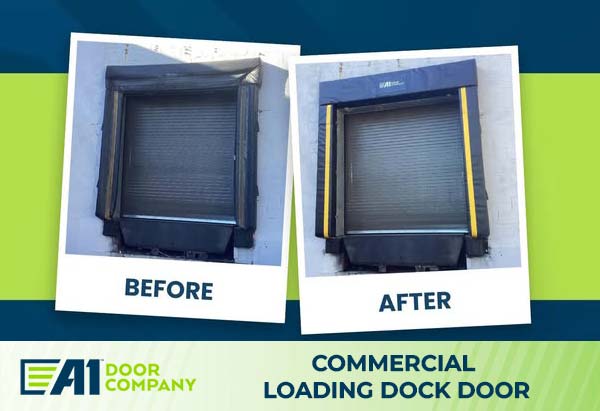 Commercial Loading Dock Door Replacement Project Feb