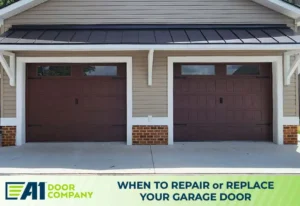 When Should You Repair vs Replace a Garage Door in Richmond, VA?