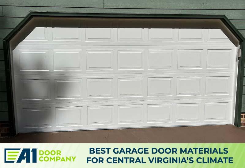 Best Garage Door Materials