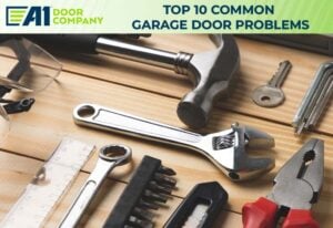 Top 10 Common Garage Door Problems in Richmond Homes