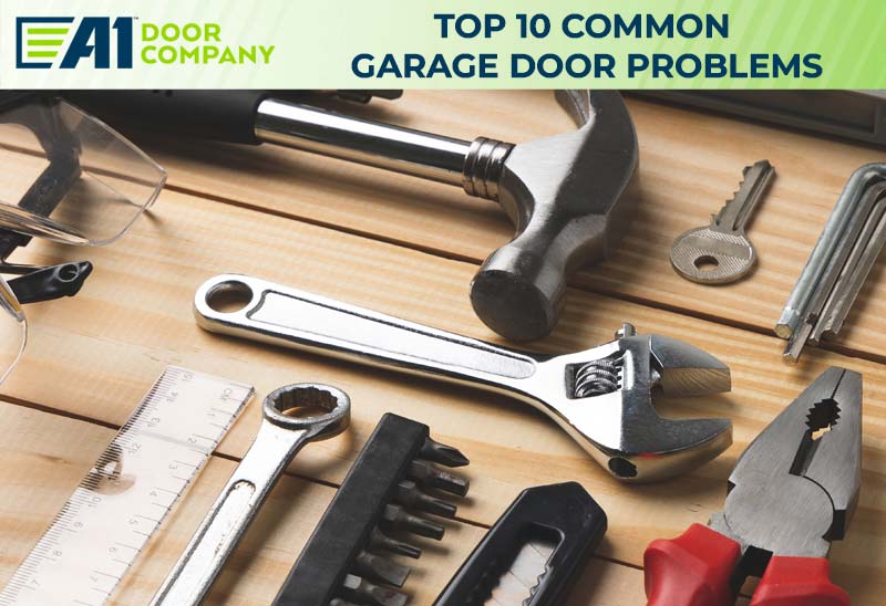 Common Garage Door Problems How To Fix