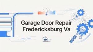 Garage Door Repair in Fredericksburg, VA: Your Complete Guide to Fixing Common Problems
