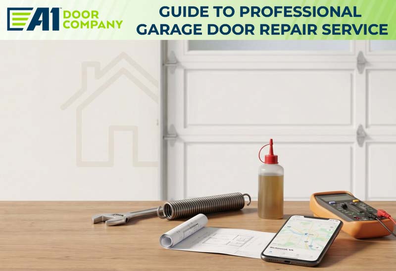 Guide To Professional Garage Door Repair Va