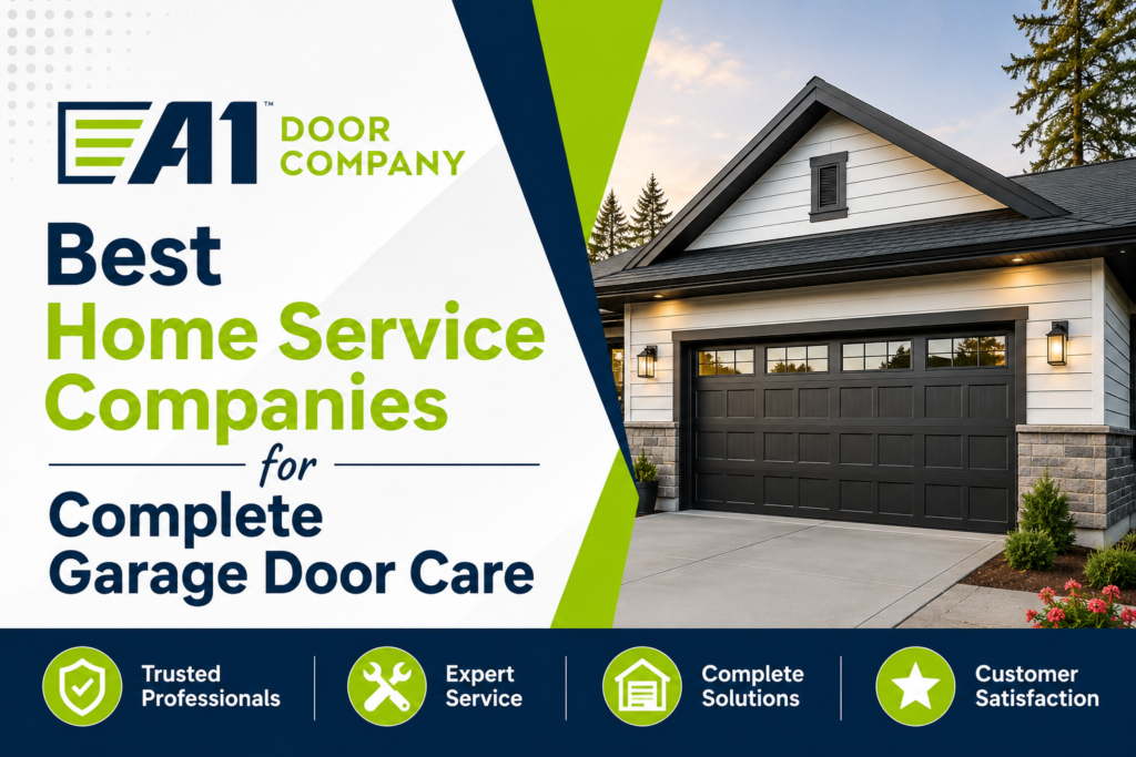 best home service companies for complete garage door care