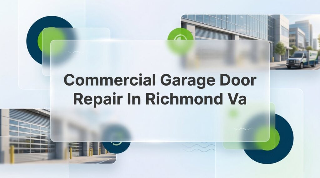 Commercial Garage Door Repair In Richmond Va (1)