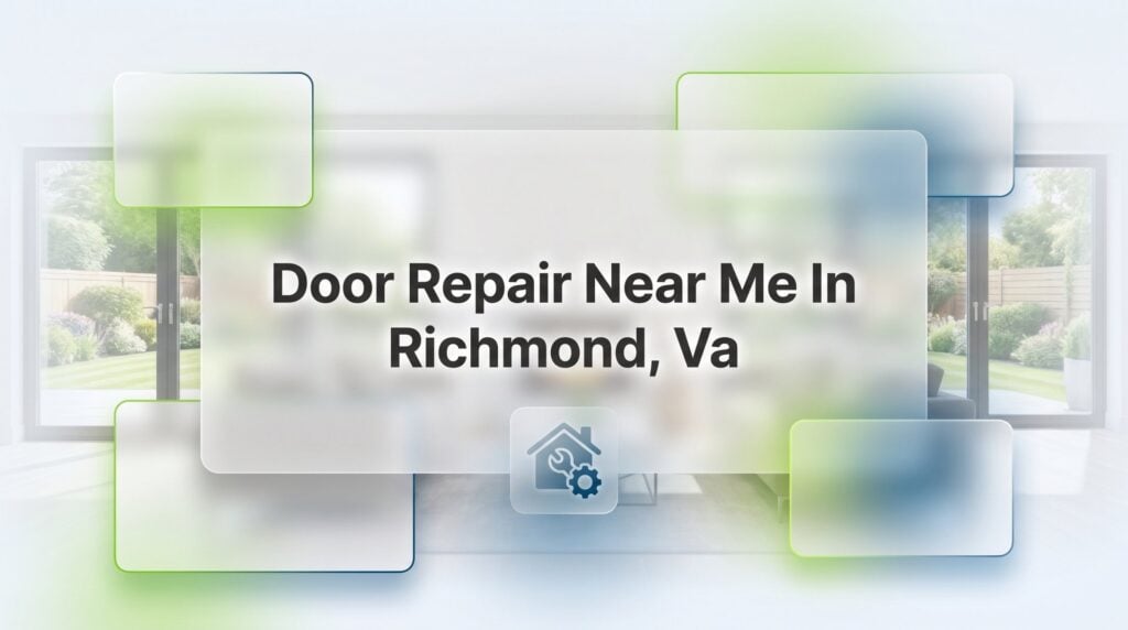 Door Repair Near Me In Richmond Va
