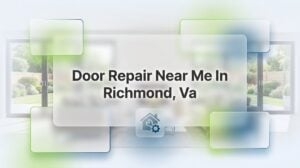 Finding Reliable Garage Door Repair Near Me in Richmond VA: What Local Homeowners Should Actually Look For