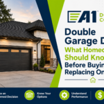 Double Garage Door