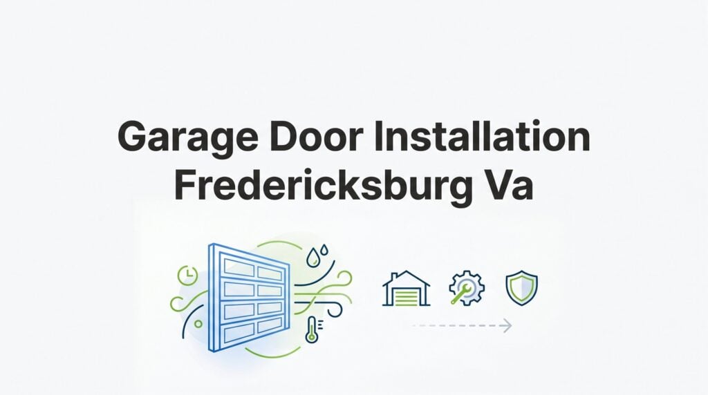 Garage Door Installation Fredericksburg Va