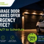 Do Garage Door Companies Offer Emergency Service