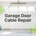 garage door cable repair
