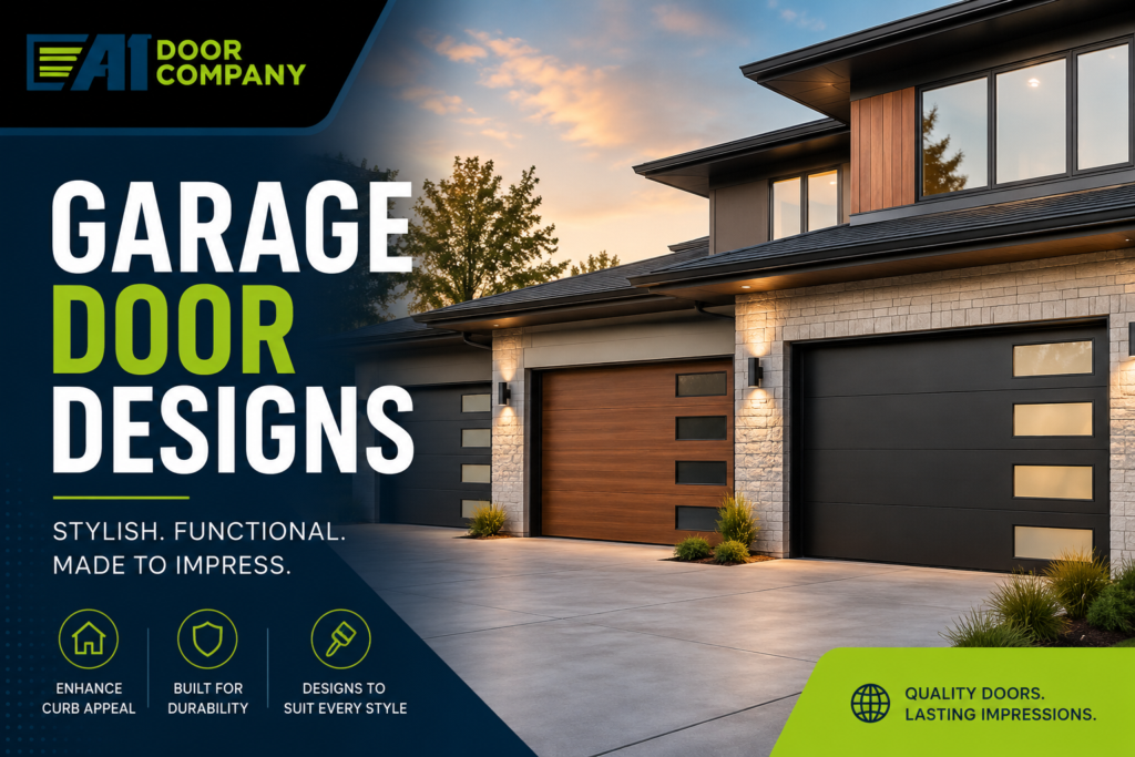 Garage Door Designs