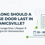 How Long Should a Garage Door Last in Mechanicsville?