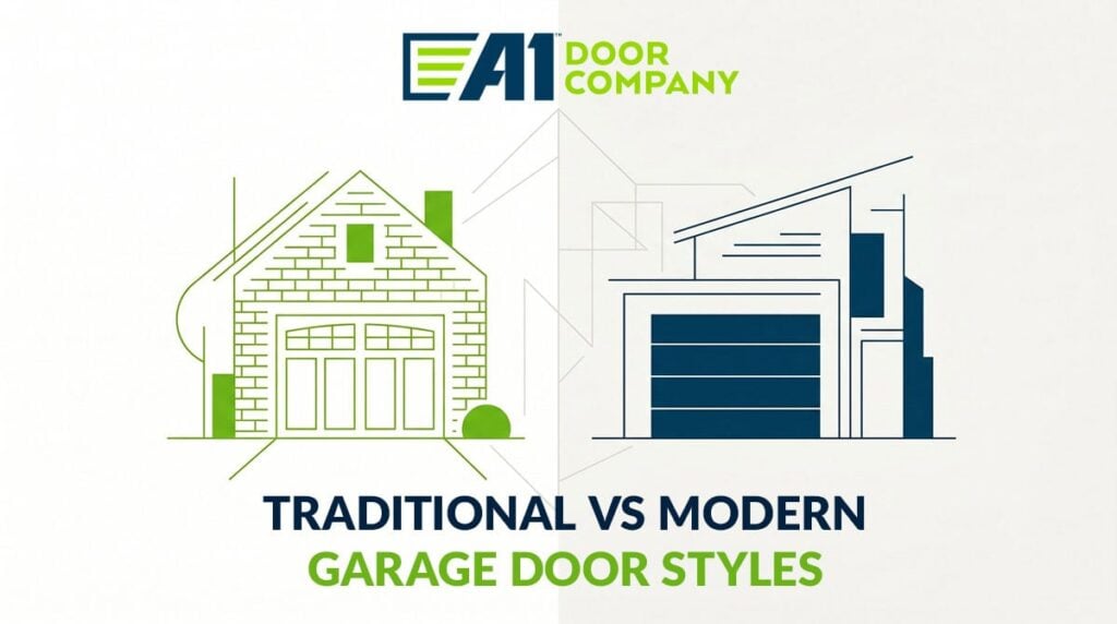 garage door style consultation