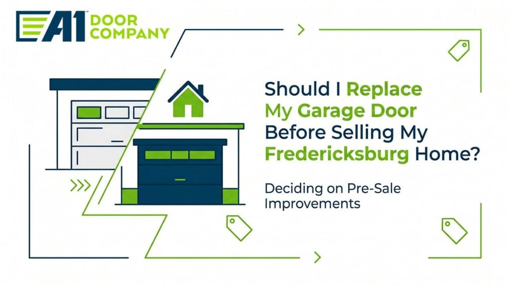 should i replace my garage door before selling my house?