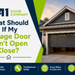 What Should I Do If My Garage Door Wont Open Or Close
