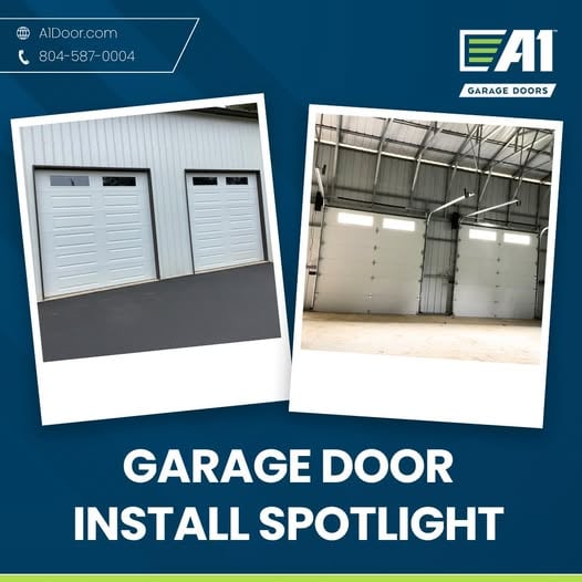 oversized garage doors installed