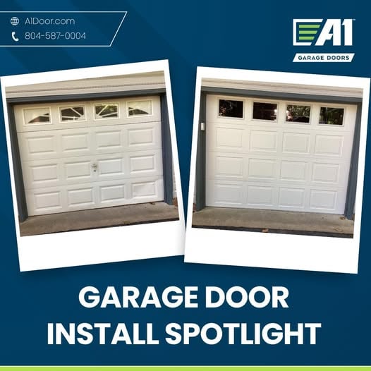 garage door replacement