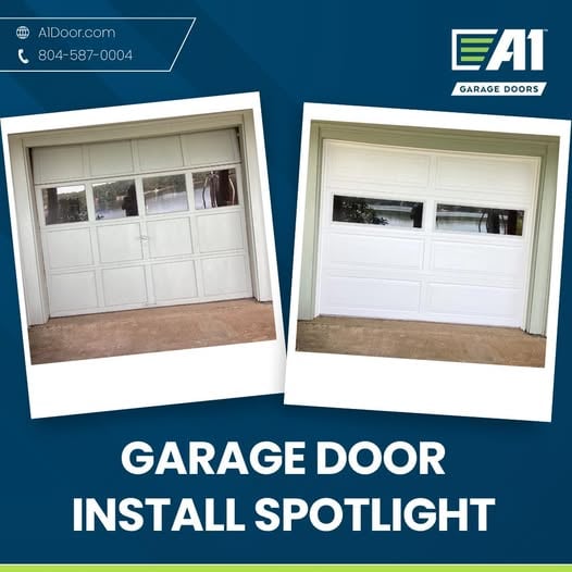 Modern Raynor Garage Door Installation