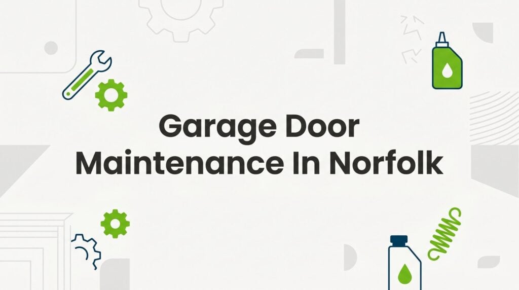 garage door maintenance in norfolk, va