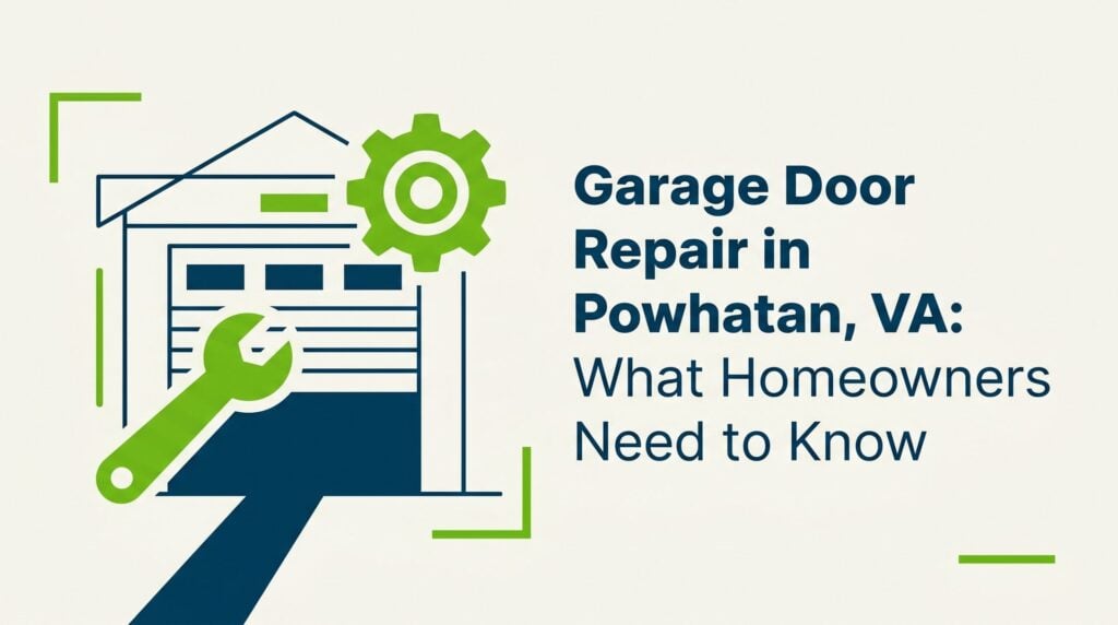 garage door repair powhatan