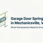 garage door repair mechanicsville